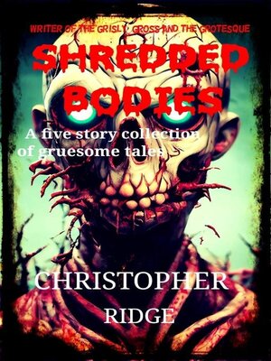 cover image of Shredded Bodies